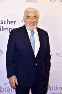 Mario Adorf bei der Verleihung des 16. Deutschen Hörfilmpreises 2018 im Kino International. Berlin, 20.03.2018