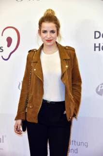 Merle Collet bei der Verleihung des 16. Deutschen Hörfilmpreises 2018 im Kino International. Berlin, 20.03.2018