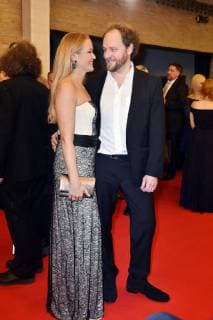 Judith Hoersch und Joe Berger bei der Verleihung des 16. Deutschen Hörfilmpreises 2018 im Kino International. Berlin, 20.03.2018