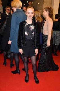 Jule Hermann bei der Verleihung des 16. Deutschen Hörfilmpreises 2018 im Kino International. Berlin, 20.03.2018