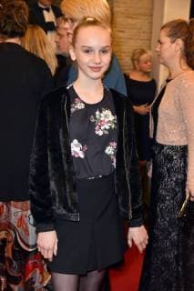 Jule Hermann bei der Verleihung des 16. Deutschen Hörfilmpreises 2018 im Kino International. Berlin, 20.03.2018