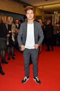 Jascha Rust bei der Verleihung des 16. Deutschen Hörfilmpreises 2018 im Kino International. Berlin, 20.03.2018
