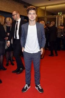 Jascha Rust bei der Verleihung des 16. Deutschen Hörfilmpreises 2018 im Kino International. Berlin, 20.03.2018