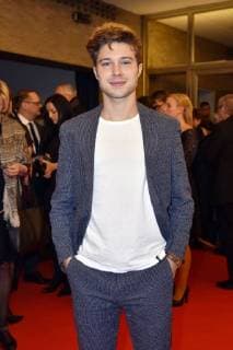 Jascha Rust bei der Verleihung des 16. Deutschen Hörfilmpreises 2018 im Kino International. Berlin, 20.03.2018