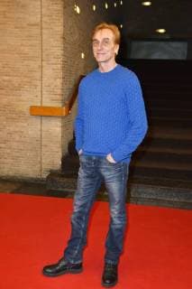 Andre Hennicke bei der Verleihung des 16. Deutschen Hörfilmpreises 2018 im Kino International. Berlin, 20.03.2018