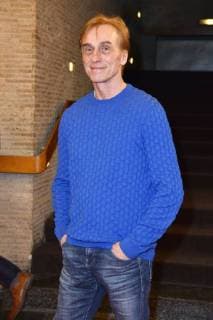 Andre Hennicke bei der Verleihung des 16. Deutschen Hörfilmpreises 2018 im Kino International. Berlin, 20.03.2018