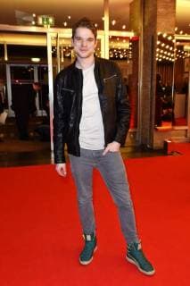 Tobias Schenke bei der Verleihung des 16. Deutschen Hörfilmpreises 2018 im Kino International. Berlin, 20.03.2018