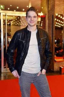 Tobias Schenke bei der Verleihung des 16. Deutschen Hörfilmpreises 2018 im Kino International. Berlin, 20.03.2018