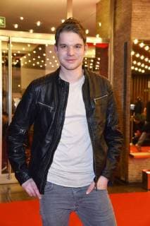 Tobias Schenke bei der Verleihung des 16. Deutschen Hörfilmpreises 2018 im Kino International. Berlin, 20.03.2018