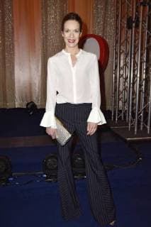 Lisa Martinek bei der Verleihung des 16. Deutschen Hörfilmpreises 2018 im Kino International. Berlin, 20.03.2018