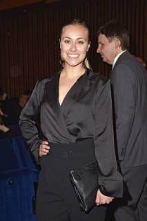 Sina Tkotsch bei der Verleihung des 16. Deutschen Hörfilmpreises 2018 im Kino International. Berlin, 20.03.2018