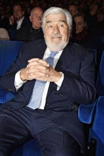 Mario Adorf bei der Verleihung des 16. Deutschen Hörfilmpreises 2018 im Kino International. Berlin, 20.03.2018