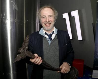 French director Arnaud Desplechin visited the 25th Febiofest international film festival and received the Kristian award for his significant contribution to world cinematography in Prague, Czech Republic, March 20, 2018. (CTKxPhoto TomasxZezulka) CTKPhotoF201803210695701 