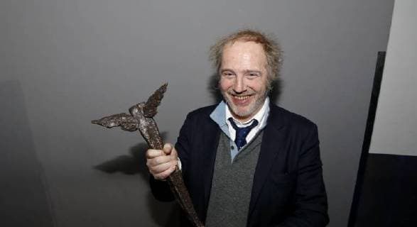 French director Arnaud Desplechin visited the 25th Febiofest international film festival and received the Kristian award for his significant contribution to world cinematography in Prague, Czech Republic, March 20, 2018. (CTKxPhoto TomasxZezulka) CTKPhotoF201803210695901 