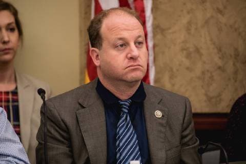 March 20, 2018 - Washington, DC, United States - Rep. Jared Polis (D-Colo.), speaks at a forum to examine evidence-based violence prevention and school safety measures. The forum was held on Capitol Hill in Washington, D.C., on Tuesday, March 20, 2018. ( ) Washington United States  - ZUMAn230 20180320_zaa_n230_626 Copyright: xCherissxMayx