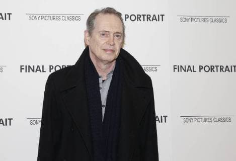 Steve Buscemi arrives on the red carpet at the Final Portrait New York Screening at the Guggenheim Museum on March 22, 2018 in New York City.  NYP20180322141 JOHNxANGELILLO
