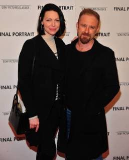 NEW YORK, NY - March 22: Laura Prepon and Ben Foster attend the Final Portrait New York screening at Guggenheim Museum on March 22, 2018 in New York City. Copyright: xJohnxPalmerx
