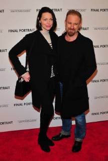 NEW YORK, NY - March 22: Laura Prepon and Ben Foster attend the Final Portrait New York screening at Guggenheim Museum on March 22, 2018 in New York City. Copyright: xJohnxPalmerx