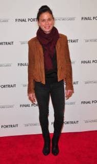 NEW YORK, NY - March 22: Maura Tierney attend the Final Portrait New York screening at Guggenheim Museum on March 22, 2018 in New York City. Copyright: xJohnxPalmerx