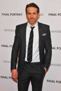 NEW YORK, NY - March 22: Ryan Reynolds attend the Final Portrait New York screening at Guggenheim Museum on March 22, 2018 in New York City. Copyright: xJohnxPalmerx