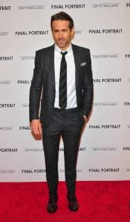 NEW YORK, NY - March 22: Ryan Reynolds attend the Final Portrait New York screening at Guggenheim Museum on March 22, 2018 in New York City. Copyright: xJohnxPalmerx