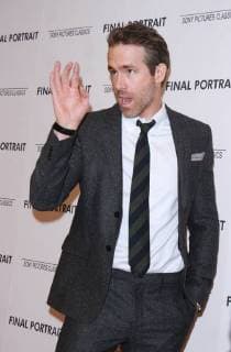 NEW YORK, NY March 22, 2018:Ryan Reynolds attend Sony Pictures Classics present a special screening of Final Portrait at the Solomon R. Guggenheim Museum in New York. March 22, 2018 Copyright: xRWx