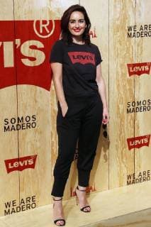 March 23, 2018 - EUM20180323ESP03.JPG.CIUDAD DE MEXICO Red CarpetAlfombra Roja-LeviÂ s.- Aspectos generales de la alfombra roja de Opening Flagship Store Levi s , la noche del 23 de marzo de 2018. En la imagen, la actriz Ana de la Reguera. Foto: Agencia EL UNIVERSALJuan Carlos ReyesMAVC  - ZUMAu78_ 20180323_zaf_u78_009 Copyright: xElxUniversalx