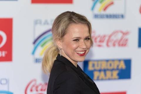 Rust Nova Meierhenrich, Radio Regenbogen Award 2018, Radiopreis, Roter Teppich, 23.03.2018, Copyright: xEibner-Pressefoto SaschaxWaltherx EP_swa