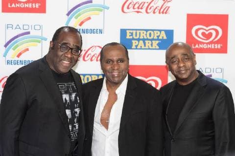 Rust The Gibson Brothers, Chris Gibson, Patrick Gibson, Alex Gibson, Radio Regenbogen Award 2018, Radiopreis, Roter Teppich, 23.03.2018, Copyright: xEibner-Pressefoto SaschaxWaltherx EP_swa