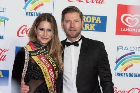 Rust Anahita Rehbein, mit Freund Joerg Echtermann, Radio Regenbogen Award 2018, Radiopreis, Roter Teppich, 23.03.2018, Copyright: xEibner-Pressefoto SaschaxWaltherx EP_swa