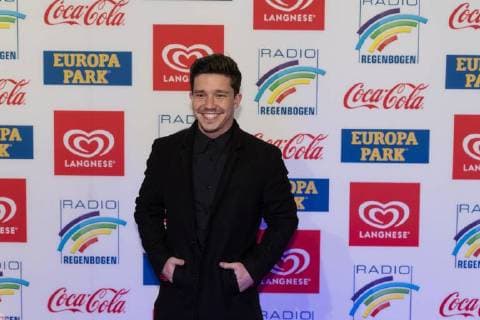 Rust Nico Santos, Radio Regenbogen Award 2018, Radiopreis, Roter Teppich, 23.03.2018, Copyright: xEibner-Pressefoto SaschaxWaltherx EP_swa
