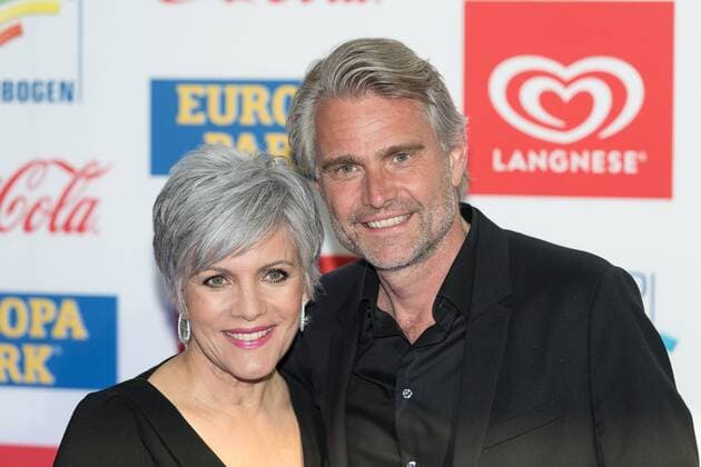 Rust Birgit Schrowange, Frank Spothelfer, Radio Regenbogen Award 2018, Radiopreis, Roter Teppich, 23.03.2018, Copyright: xEibner-Pressefoto SaschaxWaltherx EP_swa