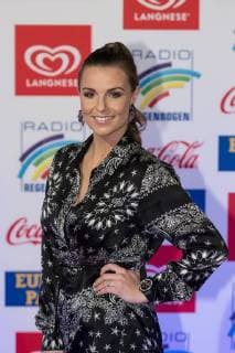 Rust Laura Wontorra, Radio Regenbogen Award 2018, Radiopreis, Roter Teppich, 23.03.2018, Copyright: xEibner-Pressefoto SaschaxWaltherx EP_swa