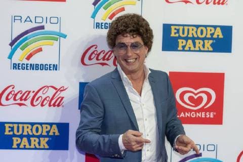 Rust Atze Schroeder, Hubertus Albers, Radio Regenbogen Award 2018, Radiopreis, Roter Teppich, 23.03.2018, Copyright: xEibner-Pressefoto SaschaxWaltherx EP_swa
