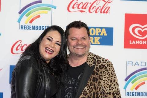 Rust Ingo Appelt , Sonja Guha-Thakurta, Radio Regenbogen Award 2018, Radiopreis, Roter Teppich, 23.03.2018, Copyright: xEibner-Pressefoto SaschaxWaltherx EP_swa