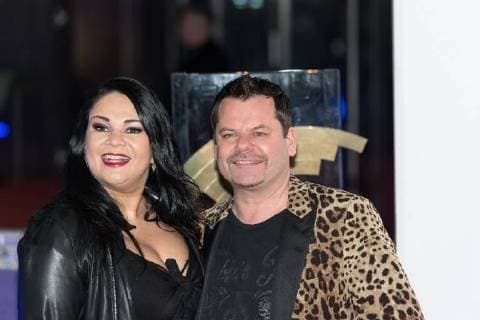 Rust Ingo Appelt , Sonja Guha-Thakurta, Radio Regenbogen Award 2018, Radiopreis, Roter Teppich, 23.03.2018, Copyright: xEibner-Pressefoto SaschaxWaltherx EP_swa