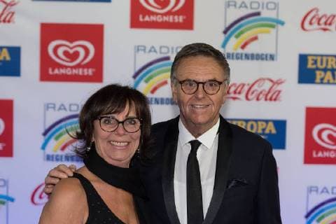 Rust Roland Mack, Marianne Mack, Radio Regenbogen Award 2018, Radiopreis, Roter Teppich, 23.03.2018, Copyright: xEibner-Pressefoto SaschaxWaltherx EP_swa