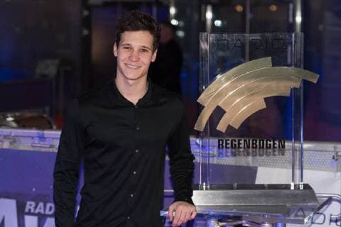 Rust Wincent Weiss, Radio Regenbogen Award 2018, Radiopreis, Roter Teppich, 23.03.2018, Copyright: xEibner-Pressefoto SaschaxWaltherx EP_swa