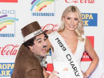 Bilder des Tages Rust Lena Gercke, Radio Regenbogen Award 2018, Radiopreis, Roter Teppich, 23.03.2018, Copyright: xEibner-Pressefoto SaschaxWaltherx EP_swa