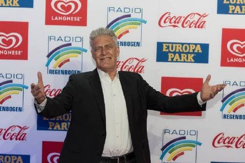 Rust Schauspieler Max Moor, Radio Regenbogen Award 2018, Radiopreis, Roter Teppich, 23.03.2018, Copyright: xEibner-Pressefoto SaschaxWaltherx EP_swa