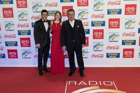 Rust Radio Regenbogen Award 2018, Radiopreis, Roter Teppich, 23.03.2018, Copyright: xEibner-Pressefoto SaschaxWaltherx EP_swa