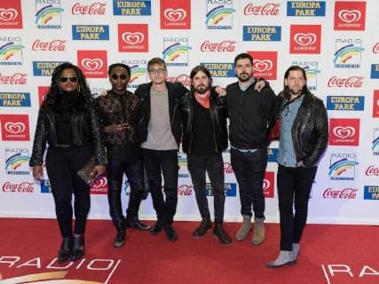 Themen der Woche Bilder des Tages Rust Welshly Arms, Radio Regenbogen Award 2018, Radiopreis, Roter Teppich, 23.03.2018, Copyright: xEibner-Pressefoto SaschaxWaltherx EP_swa