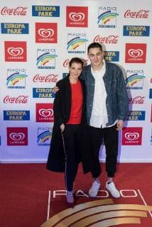 Rust Yvonne Catterfeld, Radio Regenbogen Award 2018, Radiopreis, Roter Teppich, 23.03.2018, Copyright: xEibner-Pressefoto SaschaxWaltherx EP_swa