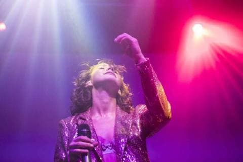 March 24, 2018 - CIUDAD DE MEXICO, Music Musica-Tessa La.- La noche de este viernes Tessa La en concierto en el Foro Indie Rocks! cerro el ciclo de su disco Correspondencia , con el cual debuto en la musica. Foto: Agencia EL UNIVERSAL MAR  - ZUMAu78_ 20180324_zaf_u78_017 Copyright: xCristopherxRogelxBlanquetx