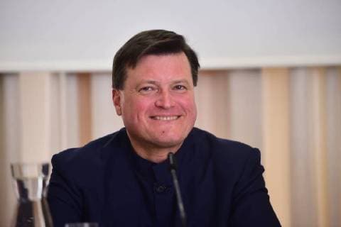 Christian Thielemann, Osterfestspiele 2019, Pressekonferenz, Hotel Sacher, Salzburg,