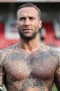 Bilder des Tages Calum Best during the Celebrity Charity Football Match hosted by Sellebrity Soccer for the Benjamin Lewis Charity Cub at the Abbey Business Stadium, Cheltenham, England on 25 March 2018. Copyright: xDavidxHornx PMI-1918