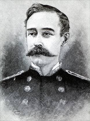 Portrait of Robert Peary (1856-1920) an American explorer and United States Navy officer who made several expeditions to the Arctic. Dated 19th century 917_05_WHA_102_0511