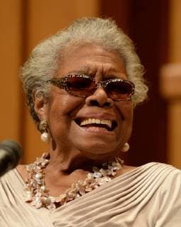 May 28, 2014 - Boca Raton, Florida, United States Of America - BOCA RATON, FL - JANUARY 16: Dr. Maya Angelou speaks at Congregation B nai Israel on January 16, 2014 in Boca Raton, Florida..People: Dr. Maya Angelou Boca Raton United States Of America - ZUMAr160 20140528_zaa_r160_014 Copyright: xSMGx