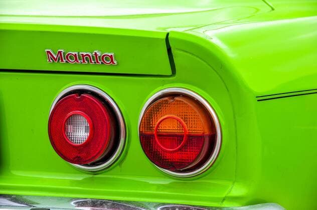 Opel Manta A, Rücklicht Copyright: xSIMIx ALLWS623181