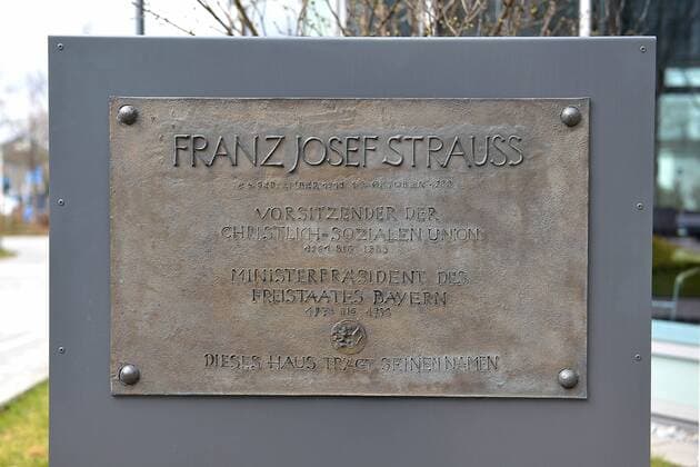 CSU Landeszentrale am 31.03.2018 in München Die CSU Landeszentrale Bayern befindet sich im Franz Josef Strauss-Haus in München